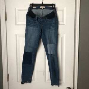 Madewell Maternity Jeans